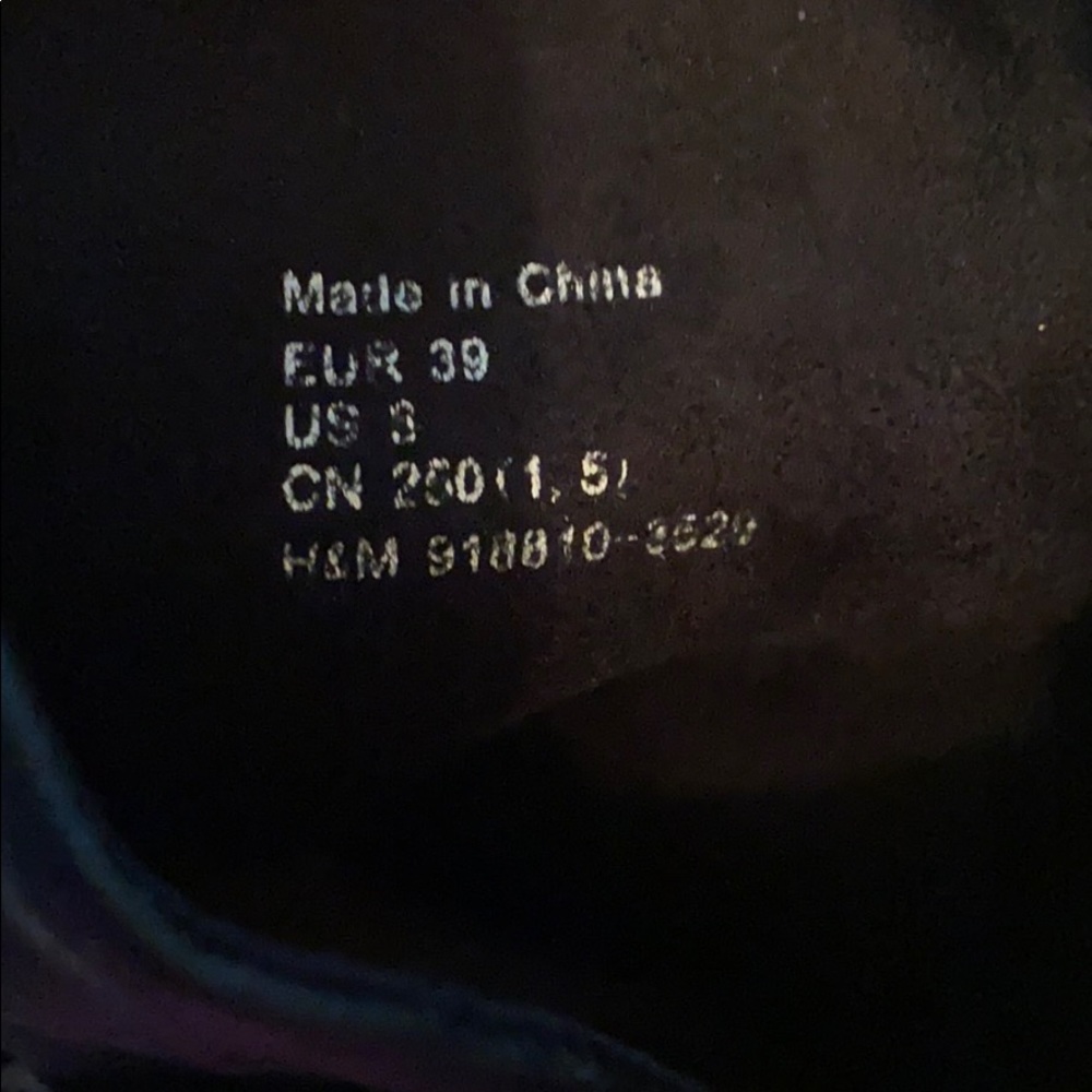 Button black boots - Picture 4 of 7